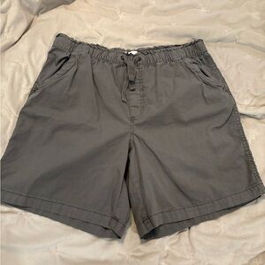 Women’s Gray Casual Shorts